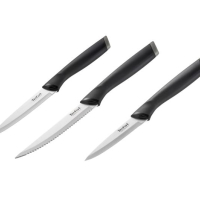 Комплект ножове Tefal Essential / сет 3 броя, снимка 6 - Прибори за хранене, готвене и сервиране - 44689090