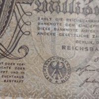 Райх банкнота - 500 Милиона марки 1923 година Германия - за колекция - 18892, снимка 4 - Нумизматика и бонистика - 31186523