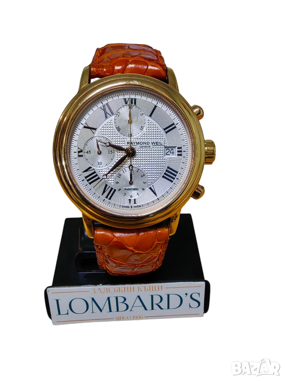 Часовник Raymond Well Maestro, снимка 1