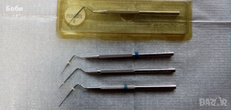 Ендодонски плъгери, снимка 1