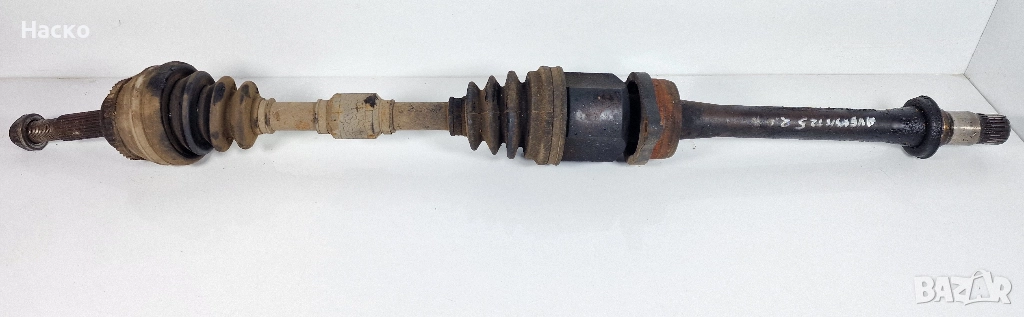 Дясна Полуоска Toyota Avensis T25 2.0 D4D 116 к.с. Тойота Авенсис 2003-2008, снимка 1