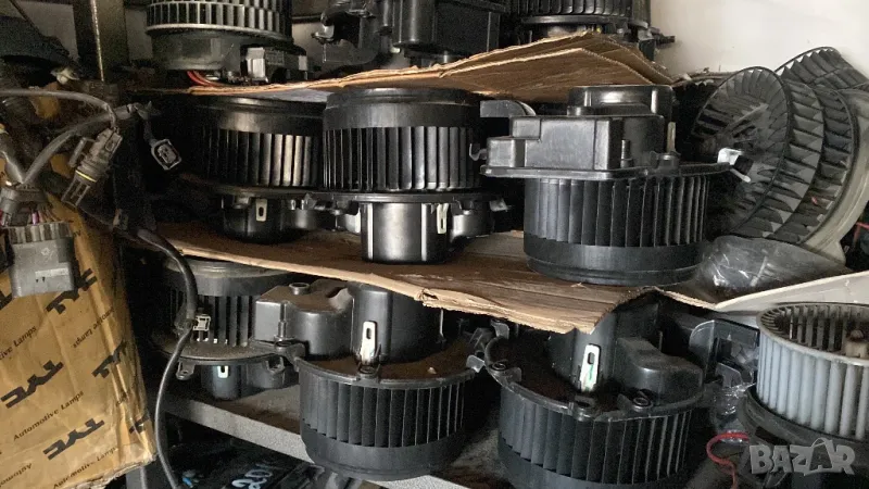 ВЕНТИЛАТОР ЗА ПАРНОТО НА МЕРЦЕДЕС ЦЛЦ CL203 SPORT COUPE климатроник климатик  моторче регулатор , снимка 1