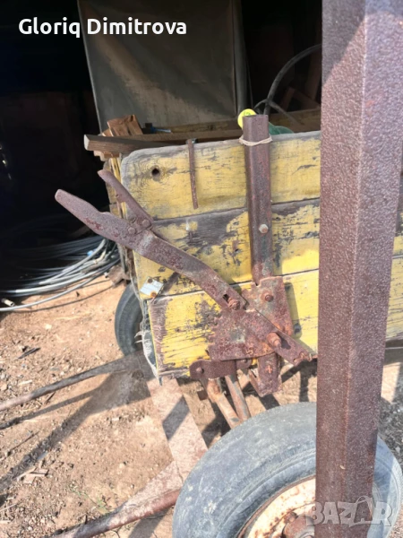 Каруца с теглич , снимка 1