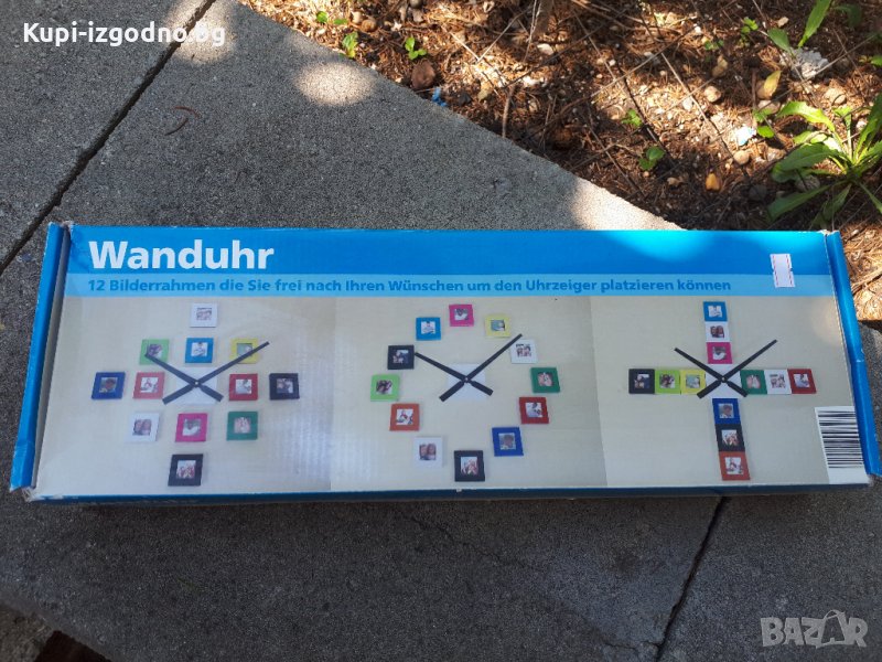 Фото-Часовник - 12 любими снимки - Чисто нов!, снимка 1