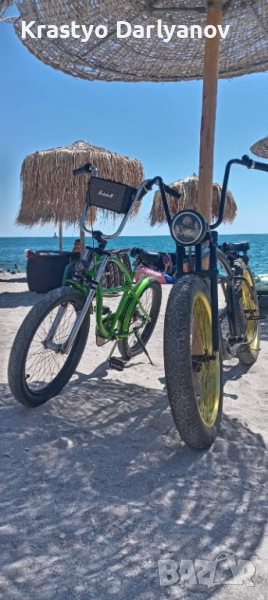 Колело Чопър Beach Cruiser Велосипед с вътрешни скорости Shimano, снимка 1