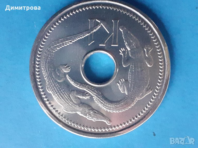 1 кина Папуа Нова Гвинея 2010, снимка 1