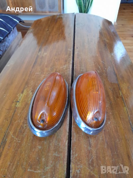 Стар мигач,мигачи Шкода,Skoda, снимка 1