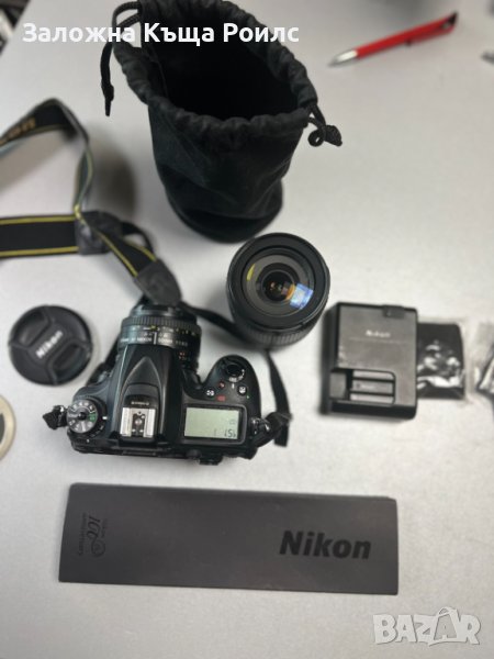 Nikon D7200+ Обектив + зарядно , снимка 1