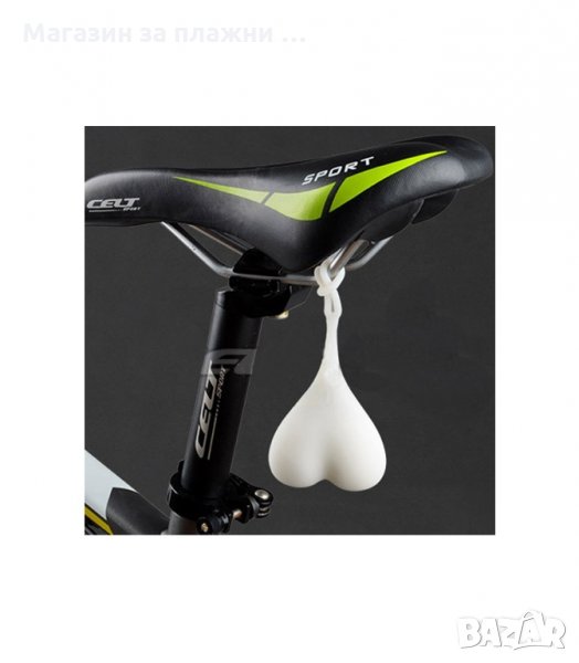 СВЕТЕЩИ ТОПКИ ЗА КОЛЕЛО, ЗАБАВНИ СВЕТЛИНИ BIKE BALLS - код Bike Balls, снимка 1