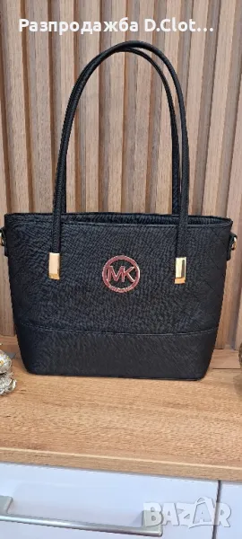 Michael cors дамска чанта черна, снимка 1