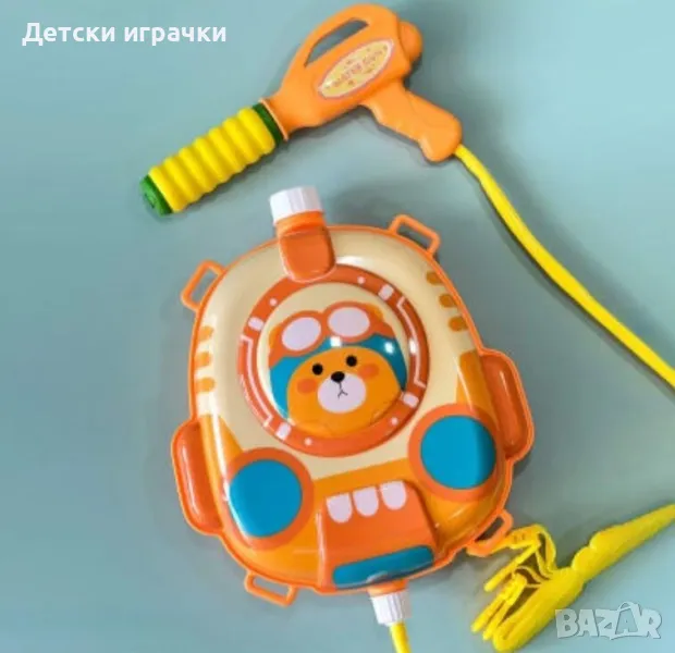 Воден пистолет с раница 2в1, снимка 1