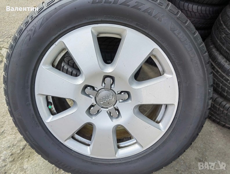 джанти с гуми 18 цола, АУДИ AUDI Q7, 255 55 18, SUV 4 X 4, снимка 1