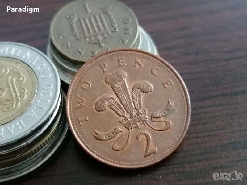 Монета - Великобритания - 2 пенса | 2006г., снимка 1