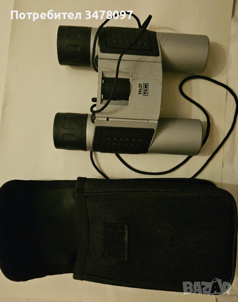 Бинокъл ТСМ 10×25, снимка 1