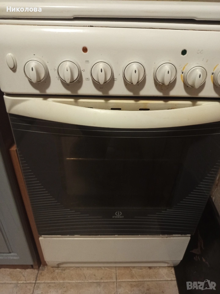 готварска печка indesit, снимка 1