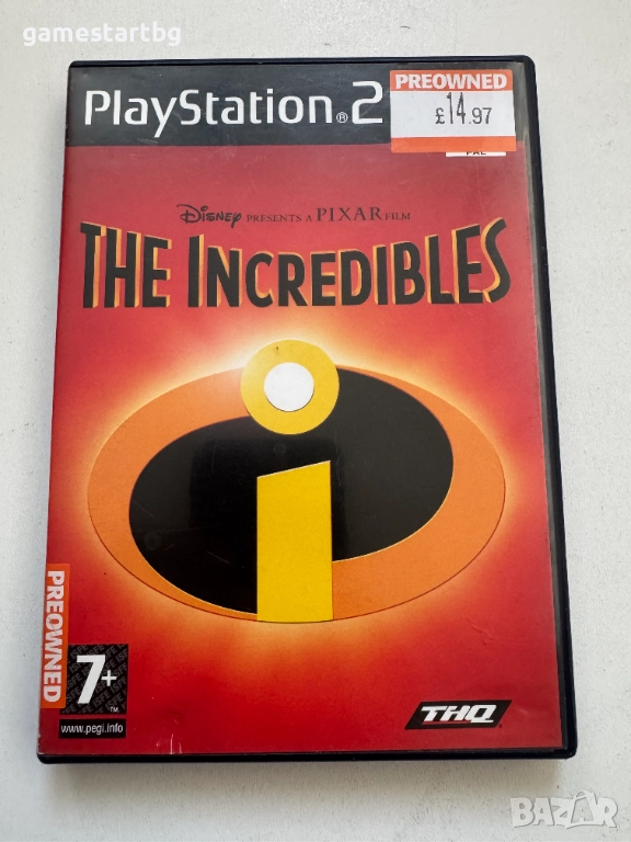 The Incredibles за PS2, снимка 1