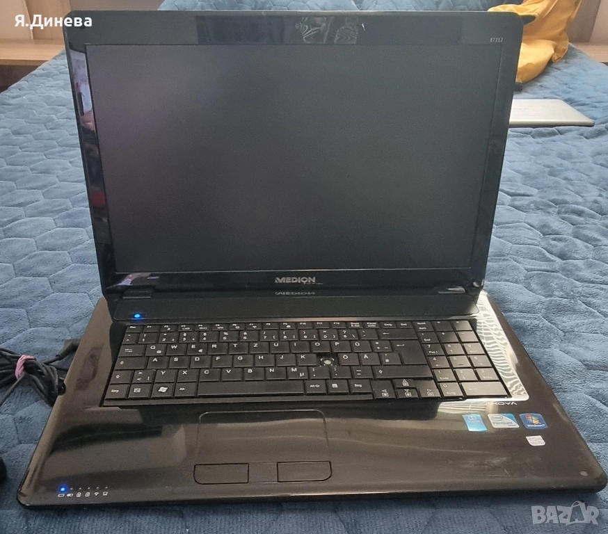 Лаптоп Medion E7212 15,6 за части , снимка 1