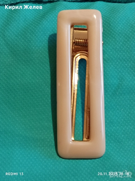 ШНОЛА с КРЕМАВ ЦВЯТ МНОГО КРАСИВ МОДЕН АКСЕСОАР 52202, снимка 1