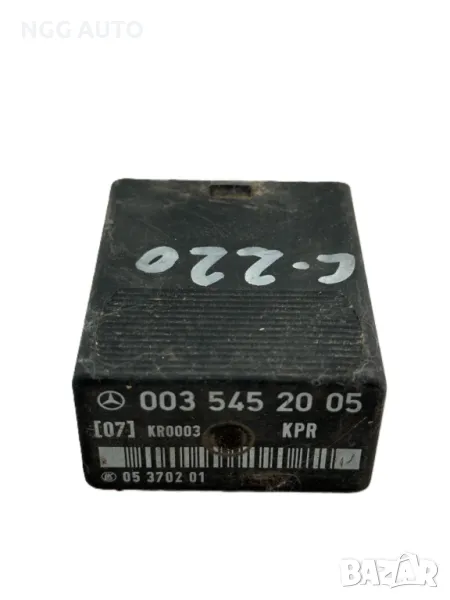 Реле бензинова помпа за Mercedes-Benz 124 (1985 - 1993), № 003 545 20 05, снимка 1