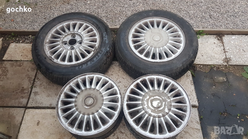 Джанти с гуми за волво в/с 40, снимка 1