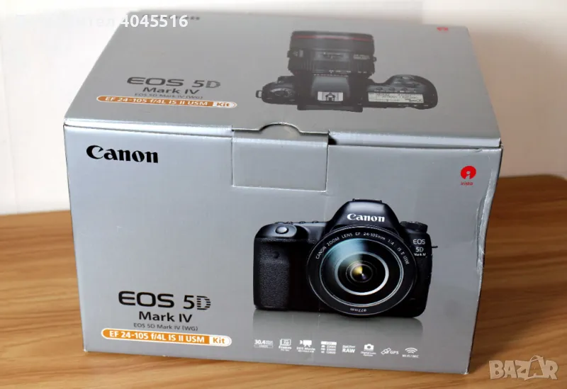 Canon EOS 5D Mark IV, снимка 1