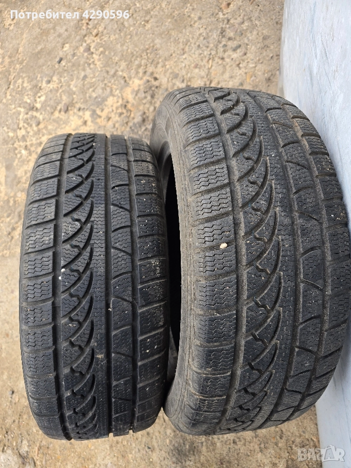 Зимни гуми 2 броя Petlas 205/55R16 , снимка 1