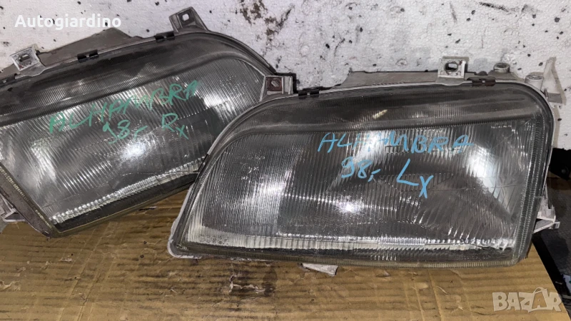 Оригинални Фарове зa Seat Alhambra / VW Sharan - 0301048301 / 0301048302, снимка 1