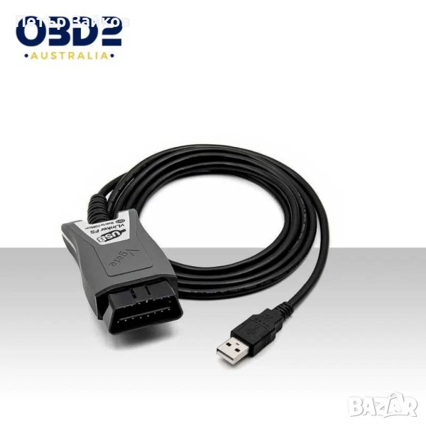 VGATE VLINKER FS USB OBD2 АДАПТЕР, снимка 1