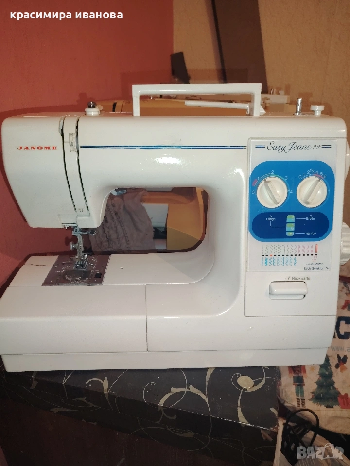шевна машина Janome , снимка 1