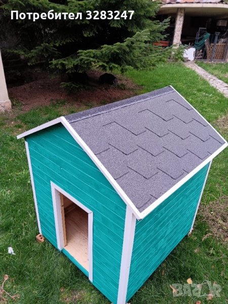 Кучешка колиба, снимка 1
