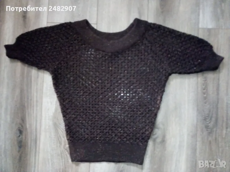 Мрежест дамски блузон MNG, снимка 1