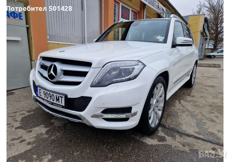 Mercedes-Benz GLK 220, снимка 1
