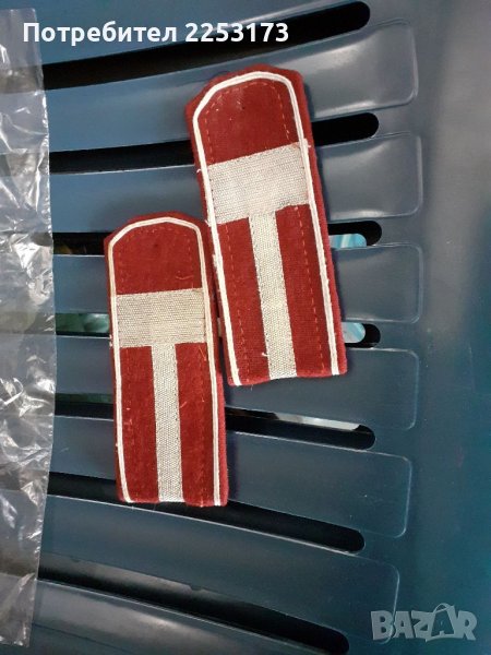 Запазени милиционерски и пожарна пагони, снимка 1