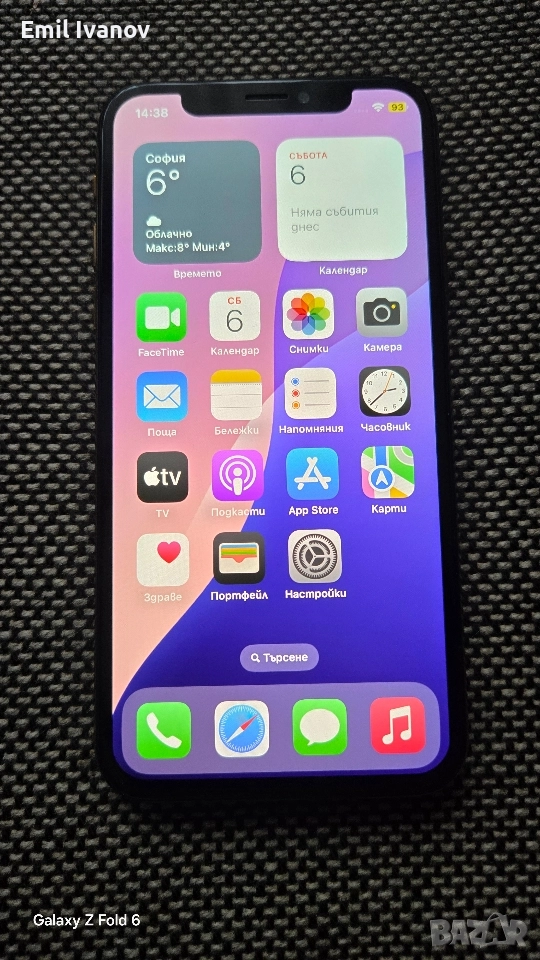 Iphone XS 64GB GOLD , снимка 1