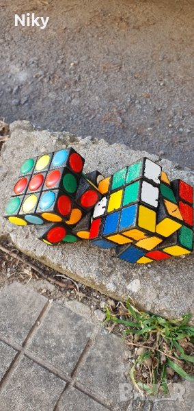 Ретро кубчета Рубик , снимка 1