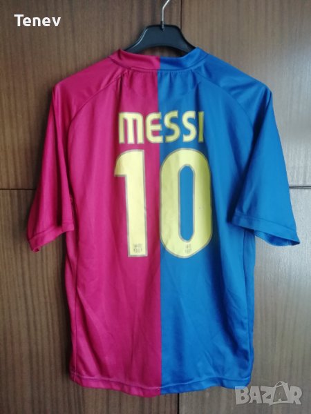 FC Barcelona Lionel Messi 2008/2009 размер М футболна тениска фланелка Меси Барселона , снимка 1