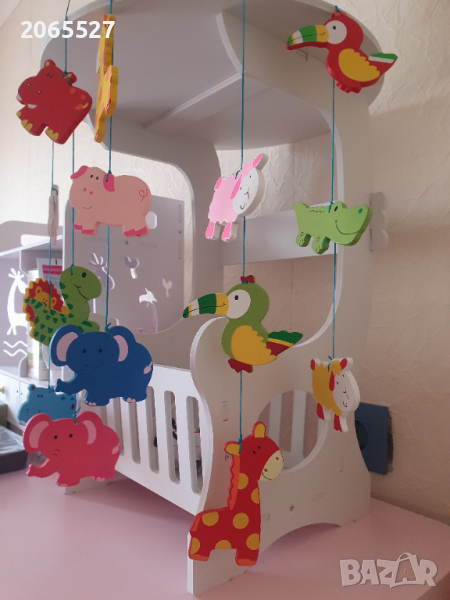 Дървена висулка, снимка 1