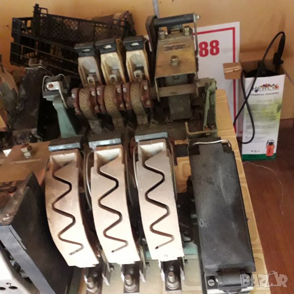 Купувам немски контатори ЕS 250/3  -250 A, снимка 1