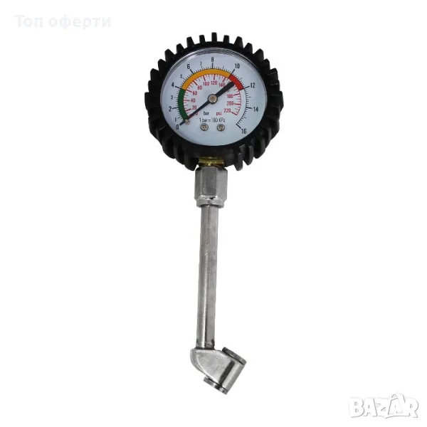 Манометър за гуми-918, снимка 1