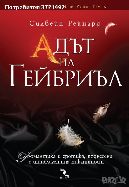  Адът на Гейбриъл Силвейн Рейнард, снимка 1