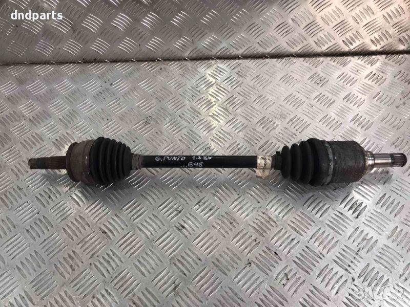 Предна лява полуоска Fiat Grande Punto,1.2i,8v,2006г., снимка 1