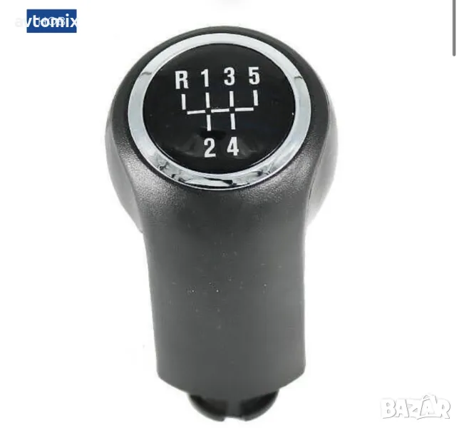 Топка за скоростен лост с маншон, Opel Astra H, Corsa D, Zafira B, 5 скорости , снимка 1