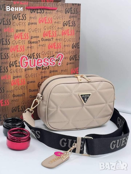 Дамска чанта Guess Реплика ААА, снимка 1