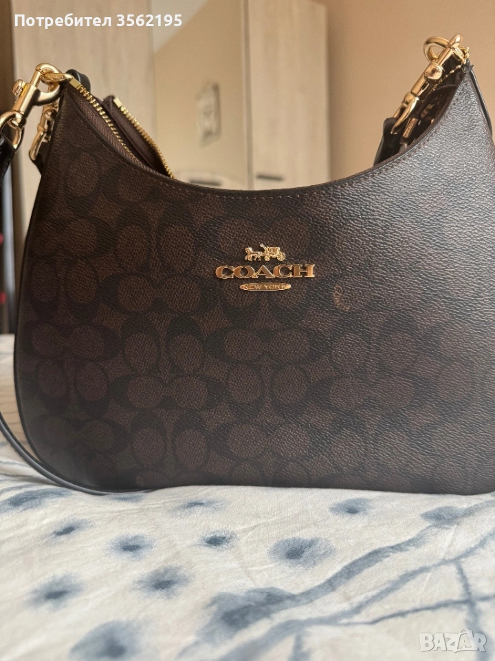 Coach,Hobbo shoulder bag, снимка 1