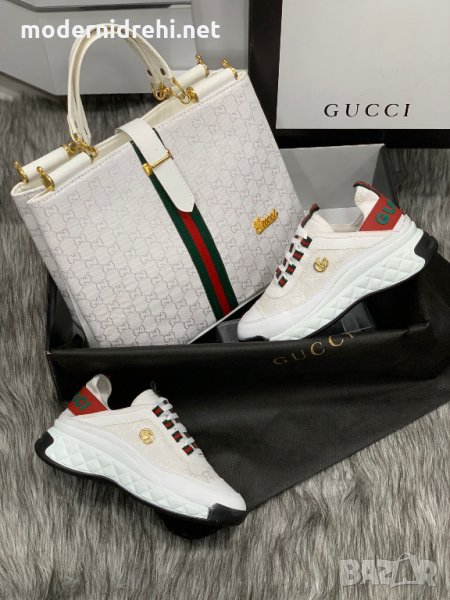 Дамски спортни обувки и чанта Gucci код 139, снимка 1