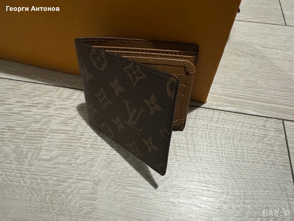 Портфейл Louis Vuitton, снимка 1