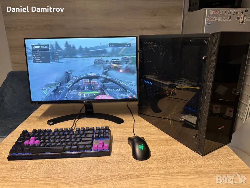 Топ цена! Геймърски компютър + подарък периферия!, снимка 1
