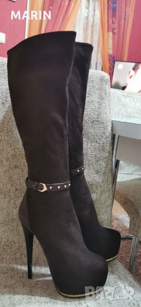 Дамски елегантни ботуши , снимка 1