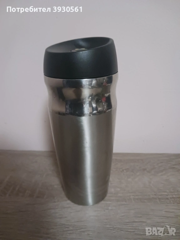 Tермо чаша бмв, снимка 1