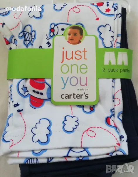 Сет CARTER'S от 2 бр. панталонки, снимка 1